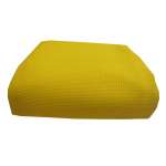 Κίτρινη κουβέρτα πικέ υπέρδιπλη premium 220Χ270 - 1170-2